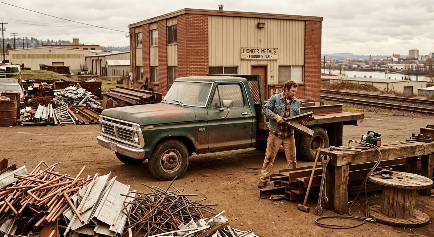 Bob's Metals founding