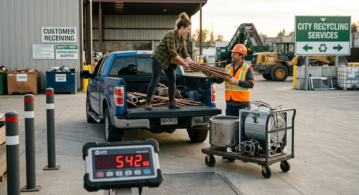 Residential recycling